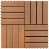 Terasinė Plytelė 22 pcs Ruda 30 x 30 cm MPK