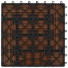 Terasinė Plytelė 22 pcs Ruda 30 x 30 cm MPK