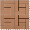 Terasinė Plytelė 22 pcs Ruda 30 x 30 cm MPK