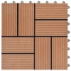 Terasinė Plytelė 22 pcs Ruda 30 x 30 cm MPK