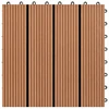 Terasinė Plytelė 22 pcs Ruda 30 x 30 cm MPK