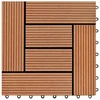 Terasinė Plytelė 22 pcs Ruda 30 x 30 cm MPK