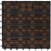 Terasinė Plytelė 22 pcs Ruda 30 x 30 cm MPK
