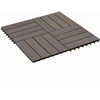 Terasinė Plytelė 22 pcs Tamsiai rudas 30 x 30 cm MPK