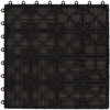 Terasinė Plytelė 22 pcs Tamsiai rudas 30 x 30 cm MPK