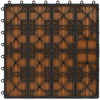Terasinė Plytelė 22 pcs Tikmedis 30 x 30 cm MPK