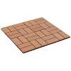 Terasinė Plytelė 22 pcs Tikmedis 30 x 30 cm MPK