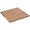 Terasinė Plytelė 22 pcs Tikmedis 30 x 30 cm MPK