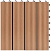Terasinė Plytelė 22 pcs Tikmedis 30 x 30 cm MPK