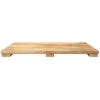 Terasinė Plytelė 24 pcs Ruda 50 x 50 cm Žalia impregnuota pušis
