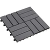 Terasinė Plytelė 30 pcs Pilka 30 x 30 cm