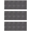 Terasinė Plytelė 30 pcs Pilka 30 x 30 cm