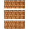 Terasinė Plytelė 30 pcs Ruda 30 x 30 cm Akacijos kietasis medis