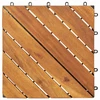 Terasinė Plytelė 30 pcs Ruda 30 x 30 cm Akacijos kietasis medis