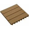 Terasinė Plytelė 3D dizainas 11 vnt. Tikmedis 30 x 30 cm WPC