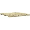 Terasinė Plytelė 6 pcs Žalia 50 x 50 cm Žalia impregnuota pušis