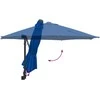 Sodo skėtis Azurblau 248 x 248 x 148 cm Poliesteris ir plienas