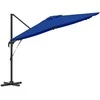Roma Parasol Mėlyna 286 x 284 x 265 cm Aliuminis ir poliesteris
