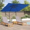 Roma Parasol Mėlyna 286 x 284 x 265 cm Aliuminis ir poliesteris