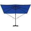 Roma Parasol Mėlyna 286 x 284 x 265 cm Aliuminis ir poliesteris