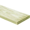 Terasos lenta 12 pcs Žalia impregnuota 1,44 m²