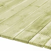 Terasos lenta 8 pcs Žalia Impregnuota 1,16 m²