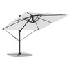 Roma Parasol Smėlio 286 x 284 x 265 cm Aliuminis ir poliesteris