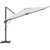 Roma Parasol Smėlio 286 x 284 x 265 cm Aliuminis ir poliesteris