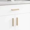 Tiesus rankena 12 pcs Natūralios medienos spalva