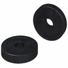 tinkamas plokščiai tarpinei 2 pcs Juoda ∅15 x 3 mm