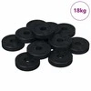 tinkamas plokščiai tarpinei 36000 pcs Juoda ∅15 x 3 mm