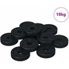 tinkamas plokščiai tarpinei 36000 vnt. Juoda ∅15 x 3 mm