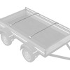 Tentų laikiklis priekaboms 2 pcs Sidabro 130-210 cm Aliuminis
