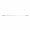 Tentų laikiklis priekaboms 4 Sidabrinė 102-155 cm Aliuminis