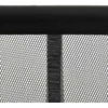 Tinklelis durims nuo vabzdžių, 10 dalių, juodas, 240x240cm