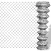 Tinklinė tvora, sidabrinė, 15x1,5m, galvanizuotas plienas