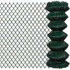 Tinklinė tvora, žalia, 1x25m, plienas