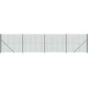 Tinklinė vielinė tvora su flanšais, žalios spalvos, 1,6x10m