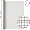 Tinklinis ekranas 100 x 1000 cm 20 Mesh Sidabrinė