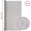 Tinklinis ekranas 120 x 1000 cm 60 Mesh Sidabrinė