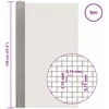 Tinklinis ekranas 6 mesh 120 x 500 cm Nerūdijantis plienas 201