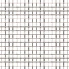 Tinklinis ekranas 40 x 1000 cm 8 Mesh Nerūdijantis plienas 201