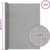 Tinklinis ekranas 80 x 1000 cm 120 Mesh Sidabrinė