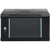 Tinklo spinta su saugykla Juoda 53 x 45 x 30 cm Plienas