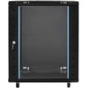 Tinklo spinta su saugykla Juoda 60 x 60 x 80 cm Plienas