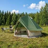 Tipi palapinė 4 asmeniui Žalia Poliesteris ir plienas