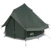 Tipi palapinė Armijos Žalia 250 x 250 cm Poliesteris ir plienas