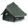 Tipi palapinė Armijos Žalia 250 x 250 cm Poliesteris ir plienas