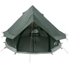 Tipi palapinė Armijos Žalia 250 x 250 cm Poliesteris ir plienas