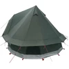 Tipi palapinė Armijos Žalia 250 x 250 cm Poliesteris ir plienas
